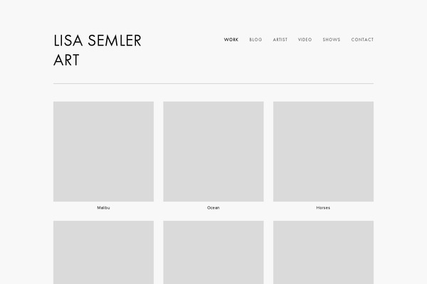 Site using Gallery - Photo Albums - Portfolio plugin