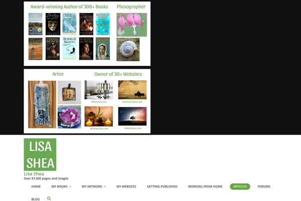 Site using Best WordPress Gallery - Modula Grid Lite plugin