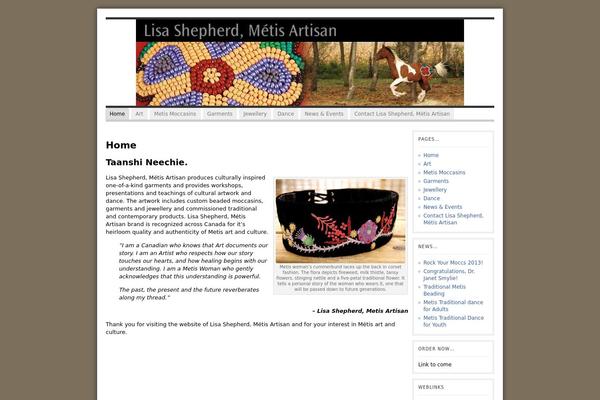 Atahualpa353 theme site design template sample