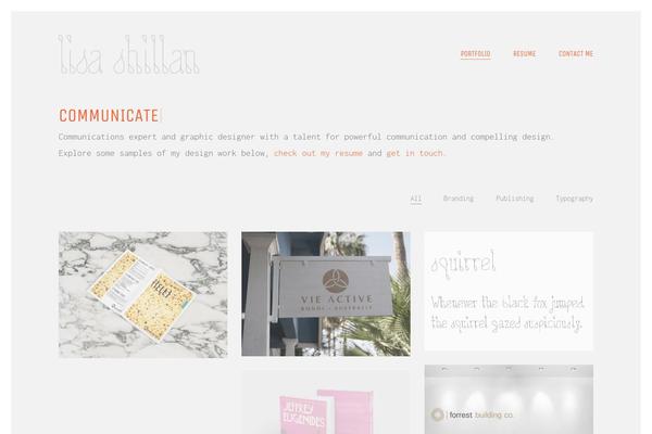 lisashillan.com site used Kalium