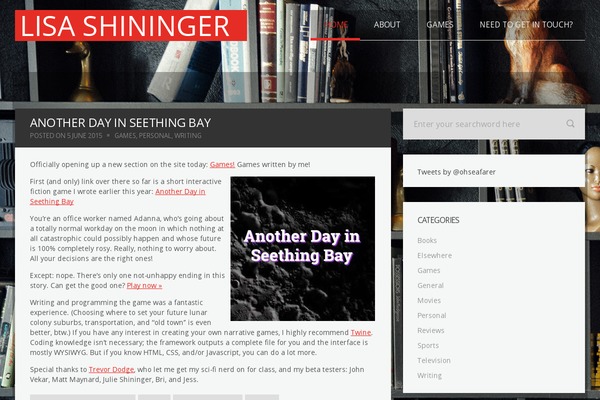 Cafe theme site design template sample