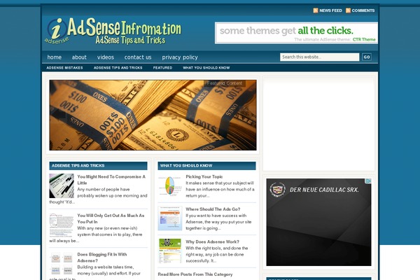 Site using Image-scroller-fx plugin