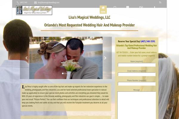 Nirvana theme site design template sample