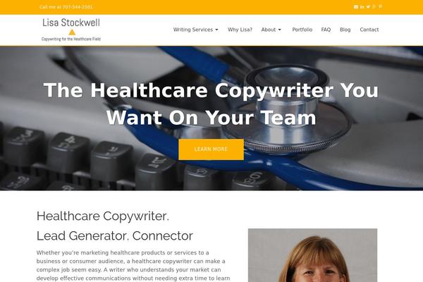 Jump Start theme site design template sample