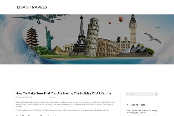 Verbo theme site design template sample