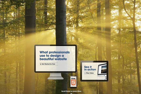 Oneup theme site design template sample