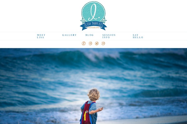 Site using iiRe Social Lite plugin