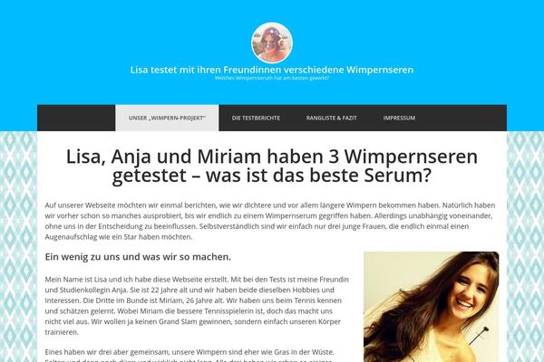 Corpobox Lite theme site design template sample