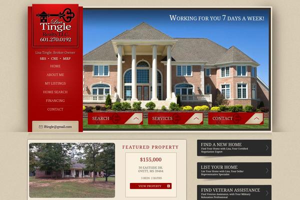 Site using Cyclone Slider plugin