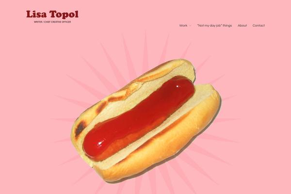 Kalium-child theme site design template sample