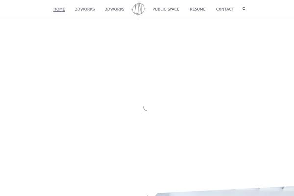 Jupiter theme site design template sample