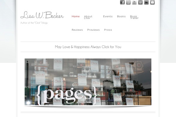 Beauty theme site design template sample