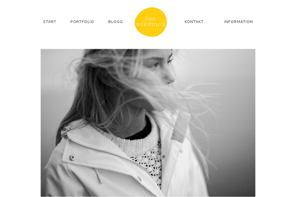 Rebecca theme site design template sample