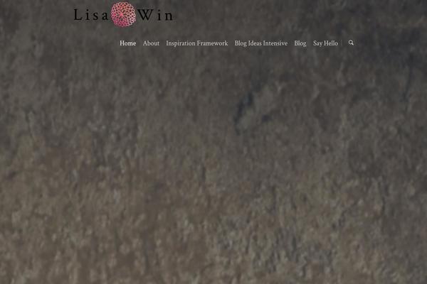 Salient theme site design template sample