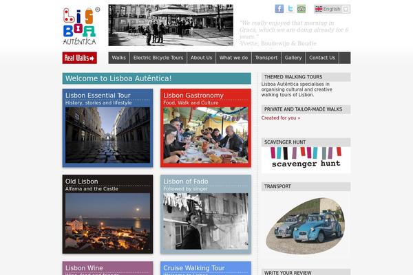 lisboaautentica.com site used La2019