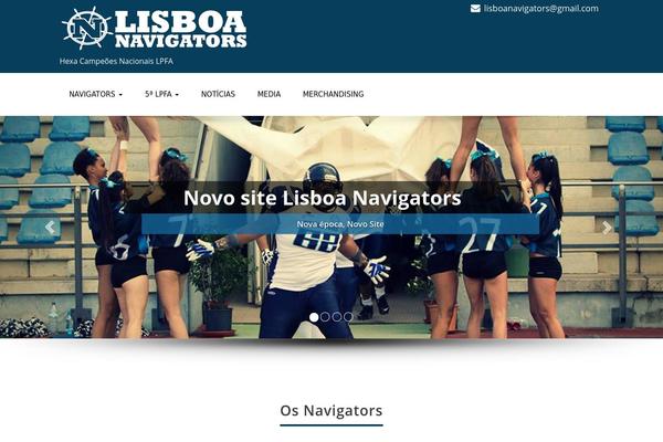 Enigma Premium theme site design template sample