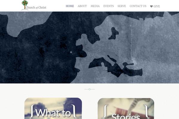 Virtuoso theme site design template sample