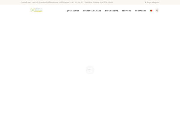 Basil theme site design template sample