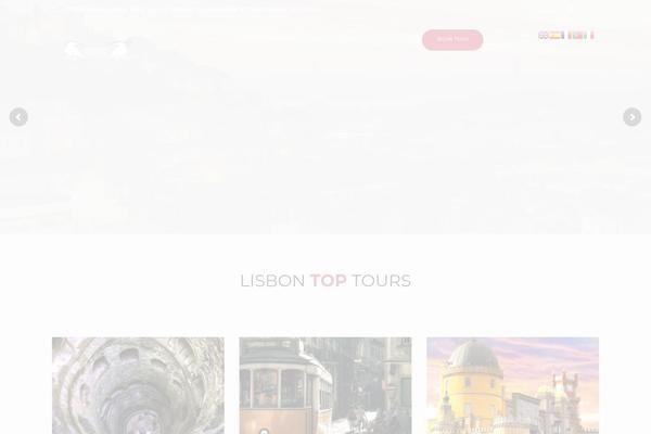 Site using Google Website Translator by Prisna.net plugin