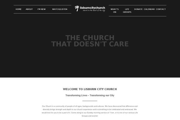 Site using WP Tiles plugin