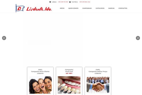 Site using Wp-multilang plugin