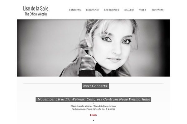Dandelion website example screenshot
