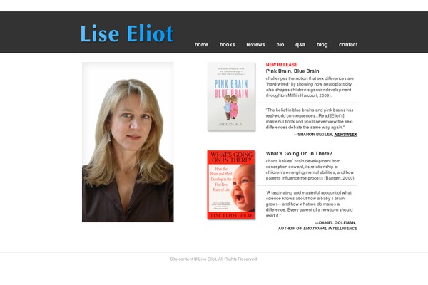 liseeliot.com site used Tressimple