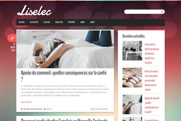 Duena theme site design template sample
