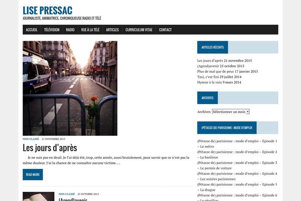 Hey Cookie theme site design template sample