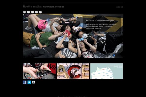 F8 Lite theme site design template sample