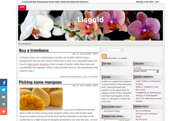 RedLine theme site design template sample