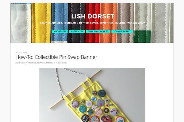 Themify Base theme site design template sample