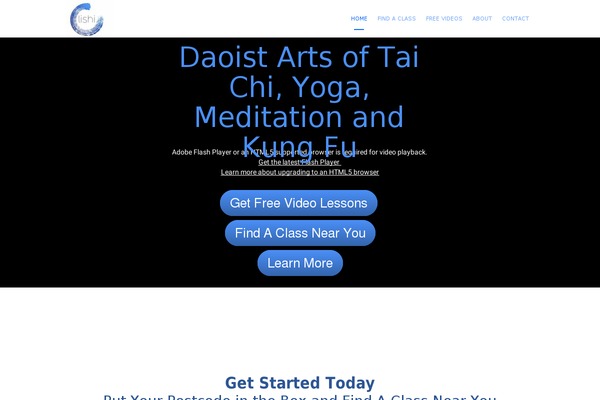 Site using Instant-page plugin