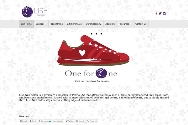 Unite theme site design template sample