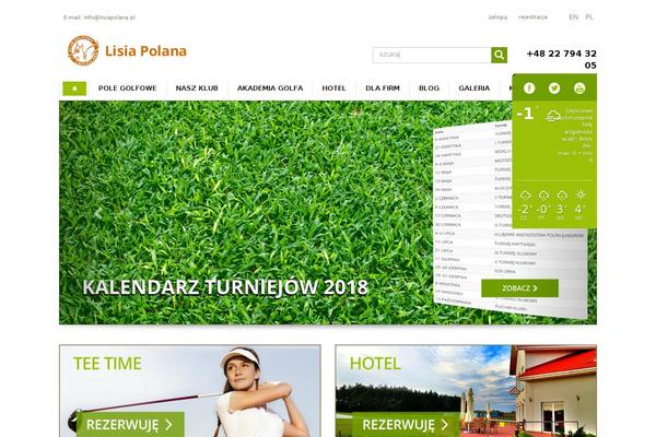Site using Awesome-weather-pro plugin