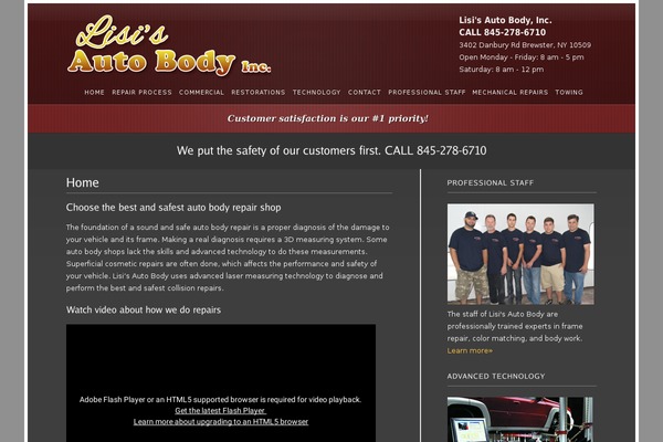 Site using Flexi Quote Rotator plugin