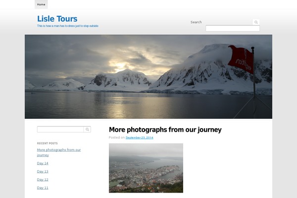 Snowberry theme site design template sample