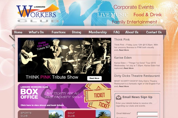 Leverage theme site design template sample
