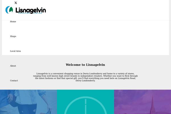 Impreza theme site design template sample