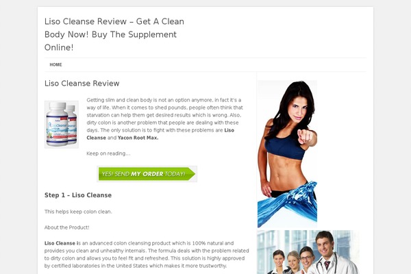 Mantra theme site design template sample