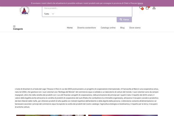 Aora theme site design template sample