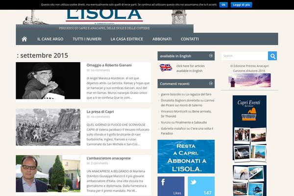 Site using Per Page Menus and Featured Posts IntelliWidget plugin