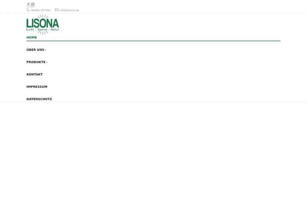 The7 theme site design template sample