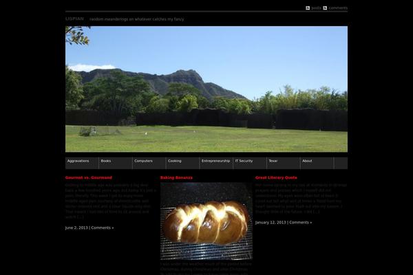 F8 Lite theme site design template sample