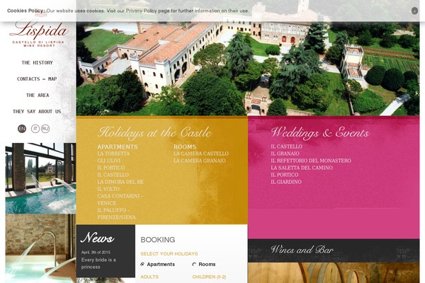 lispida.com site used Lispida