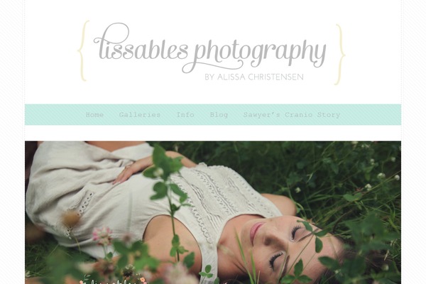 Angiemakes-theharperann theme site design template sample