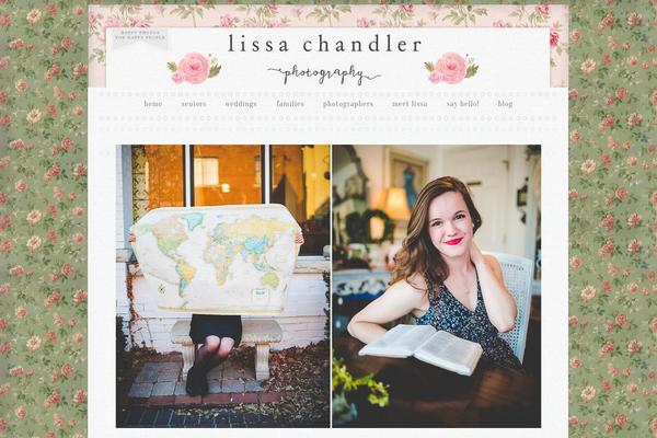 ProPhoto 5 theme site design template sample