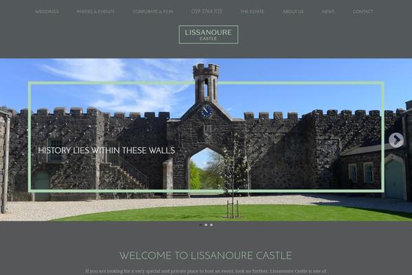 lissanourecastle.com site used Lissanoure