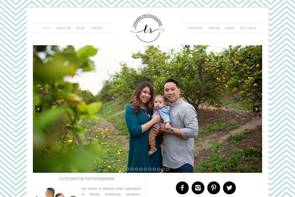Amplify theme site design template sample