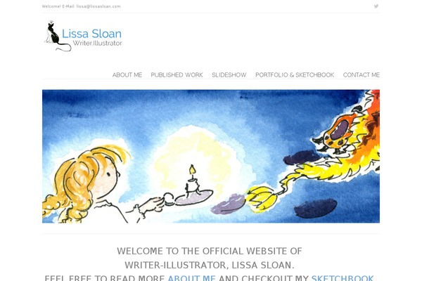 Purity theme site design template sample